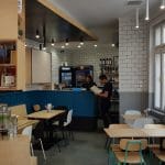 Burger Van Home, bistrou de coaste, salate si hamburgeri la Piata Rosetti