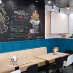 Burger Van Home, bistrou de coaste, salate si hamburgeri la Piata Rosetti