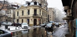 CA Rosetti si Dionisie Lupu, in zona restaurantului Plated