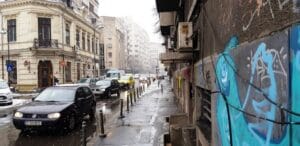 CA Rosetti si Dionisie Lupu, in zona restaurantului Plated