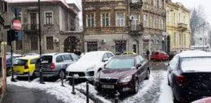CA Rosetti si Dionisie Lupu, in zona restaurantului Plated