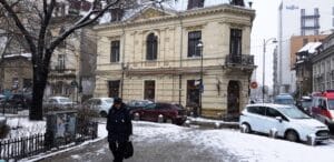 CA Rosetti si Dionisie Lupu, in zona restaurantului Plated