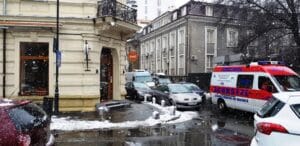 CA Rosetti si Dionisie Lupu, in zona restaurantului Plated