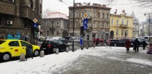 CA Rosetti si Dionisie Lupu, in zona restaurantului Plated