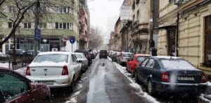 CA Rosetti si Dionisie Lupu, in zona restaurantului Plated