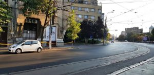 Calea Calarasilor la Mantuleasa cu clubul El Grande Comandante