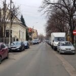 Calea Calarasilor si Strada Sfantul Stefan, cu restaurantul Terra e Mare