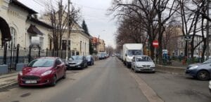 Calea Calarasilor si Strada Sfantul Stefan, cu restaurantul Terra e Mare