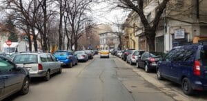 Calea Calarasilor si Strada Sfantul Stefan, cu restaurantul Terra e Mare