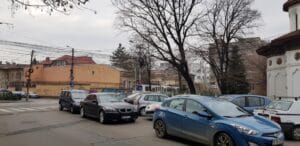 Calea Calarasilor si Strada Sfantul Stefan, cu restaurantul Terra e Mare