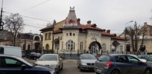 Calea Calarasilor si Strada Sfantul Stefan, cu restaurantul Terra e Mare