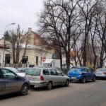 Calea Calarasilor si Strada Sfantul Stefan, cu restaurantul Terra e Mare