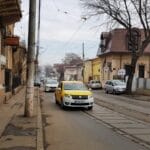 Calea Calarasilor si Strada Sfantul Stefan, cu restaurantul Terra e Mare