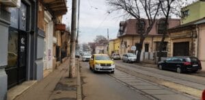 Calea Calarasilor si Strada Sfantul Stefan, cu restaurantul Terra e Mare