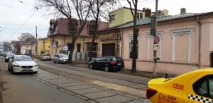 Calea Calarasilor si Strada Sfantul Stefan, cu restaurantul Terra e Mare