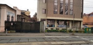 Calea Calarasilor si Strada Sfantul Stefan, cu restaurantul Terra e Mare