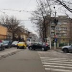 Calea Calarasilor si Strada Sfantul Stefan, cu restaurantul Terra e Mare