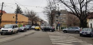 Calea Calarasilor si Strada Sfantul Stefan, cu restaurantul Terra e Mare