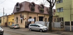 Calea Calarasilor si Strada Sfantul Stefan, cu restaurantul Terra e Mare