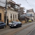 Calea Calarasilor si Strada Sfantul Stefan, cu restaurantul Terra e Mare