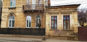 Calea Calarasilor si Strada Sfantul Stefan, cu restaurantul Terra e Mare