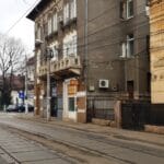 Calea Calarasilor si Strada Sfantul Stefan, cu restaurantul Terra e Mare