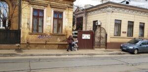 Calea Calarasilor si Strada Sfantul Stefan, cu restaurantul Terra e Mare