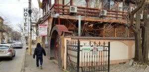 Calea Calarasilor si Strada Sfantul Stefan, cu restaurantul Terra e Mare