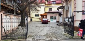 Calea Calarasilor si Strada Sfantul Stefan, cu restaurantul Terra e Mare