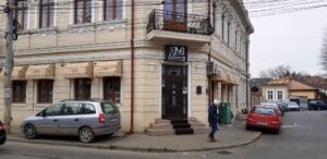 Calea Calarasilor si Strada Sfantul Stefan, cu restaurantul Terra e Mare