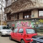 Calea Calarasilor si Strada Sfantul Stefan, cu restaurantul Terra e Mare