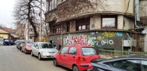 Calea Calarasilor si Strada Sfantul Stefan, cu restaurantul Terra e Mare