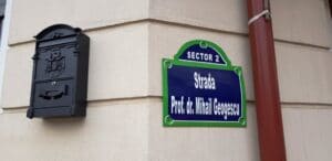 Calea Calarasilor si Strada Sfantul Stefan, cu restaurantul Terra e Mare