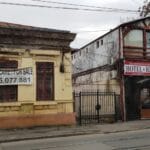 Calea Calarasilor si Strada Sfantul Stefan, cu restaurantul Terra e Mare