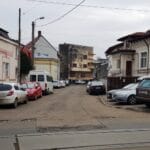 Calea Calarasilor si Strada Sfantul Stefan, cu restaurantul Terra e Mare