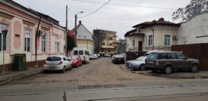 Calea Calarasilor si Strada Sfantul Stefan, cu restaurantul Terra e Mare