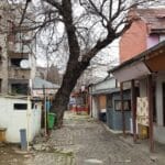 Calea Calarasilor si Strada Sfantul Stefan, cu restaurantul Terra e Mare
