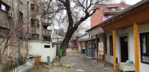 Calea Calarasilor si Strada Sfantul Stefan, cu restaurantul Terra e Mare