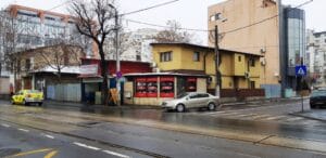 Calea Dudesti pe la restaurantul libanez Karamna