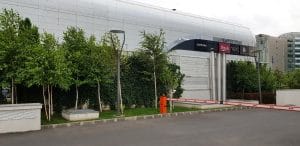 Calea Vacaresti si Promenada Mall pe la restaurantul Flying Pig