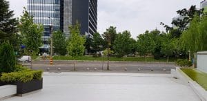 Calea Vacaresti si Promenada Mall pe la restaurantul Flying Pig