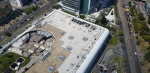 Floreasca si Pipera vazute din NOR Sky Casual Restaurant de le etajul 36