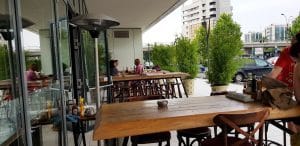 Flying Pig, restaurant de carne in Barbu Vacarescu, langa Promenada Mall