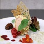 Foie Gras  la restaurantul AV8 din Piata Victoriei