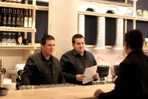 Grand Opening Ivan Pescar & Scrumbia Bar, in Bucuresti la The Ark (Piata de Flori)