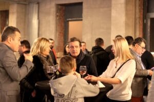 Grand Opening Ivan Pescar & Scrumbia Bar, in Bucuresti la The Ark (Piata de Flori)