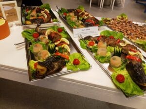 Grand Opening Ivan Pescar & Scrumbia Bar, in Bucuresti la The Ark (Piata de Flori)