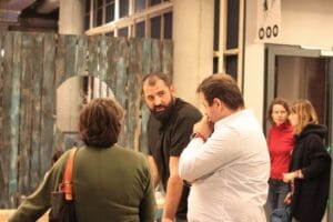 Grand Opening Ivan Pescar & Scrumbia Bar, in Bucuresti la The Ark (Piata de Flori)