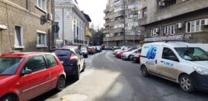 Henri Coanda si Vasile Urseanu, cu restaurantul Spago