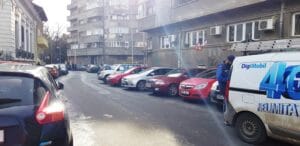 Henri Coanda si Vasile Urseanu, cu restaurantul Spago